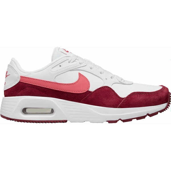 ナイキ レディース スニーカー シューズ Nike Women 039 s Air Max SC Shoes White/Red/White