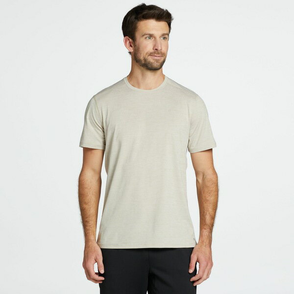 DSG Y Vc gbvX DSG Men's Movement T-Shirt Khaki Heather