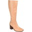 ジュルネ シニャテュール レディース ブーツ シューズ Women's Tamori Knee High Boots Tan