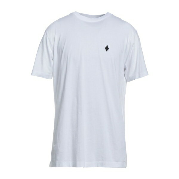 【送料無料】 マルセロバーロン メンズ Tシャツ トップス T-shirts White