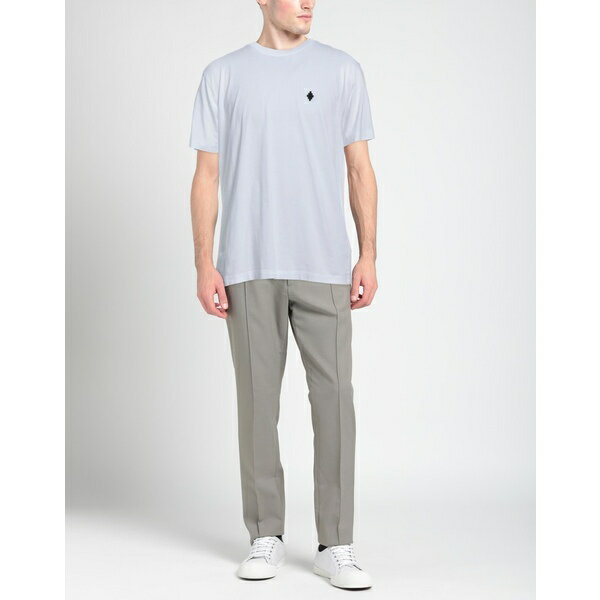 【送料無料】 マルセロバーロン メンズ Tシャツ トップス T-shirts White