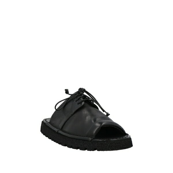 【送料無料】 マーシル メンズ サンダル シューズ Sandals Black