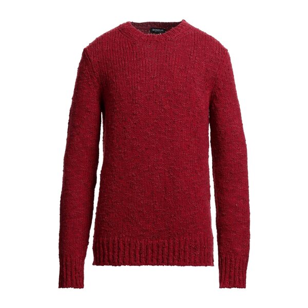 【送料無料】 ドンダップ メンズ ニット&セーター アウター Sweaters Red