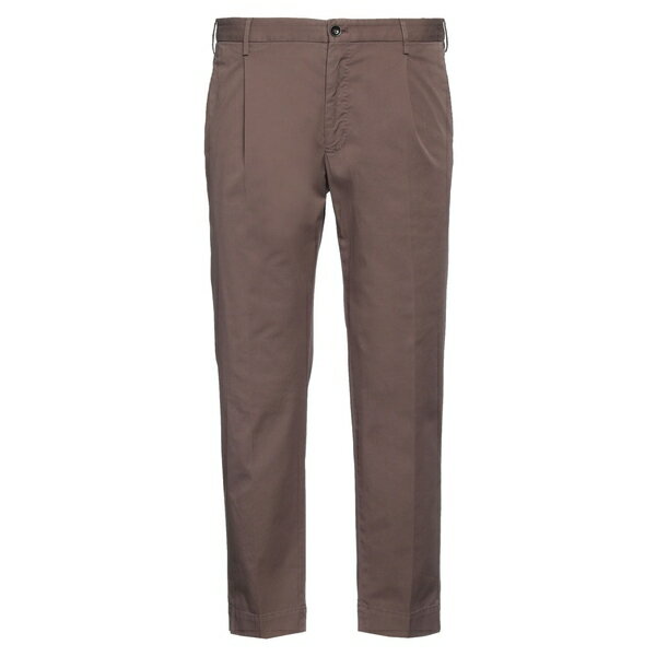 【送料無料】 インコテックス メンズ カジュアルパンツ ボトムス Pants Brown