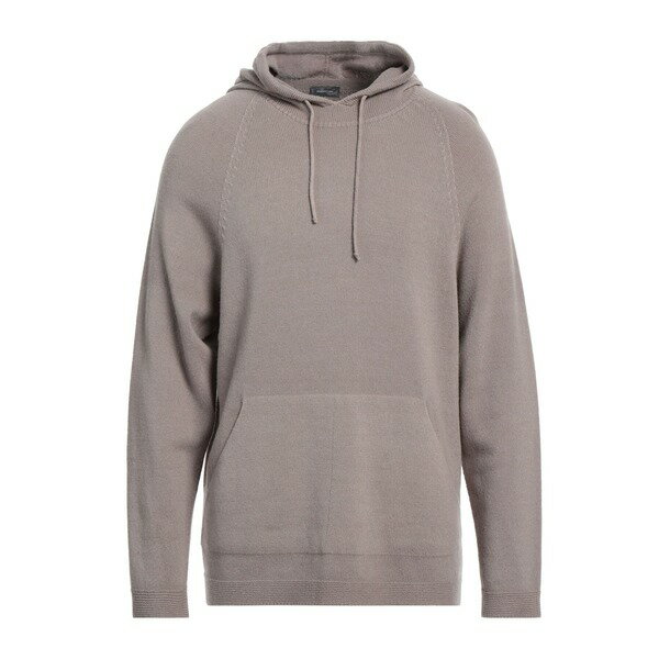 【送料無料】 ロッソピューロ メンズ ニット&セーター アウター Sweaters Brown