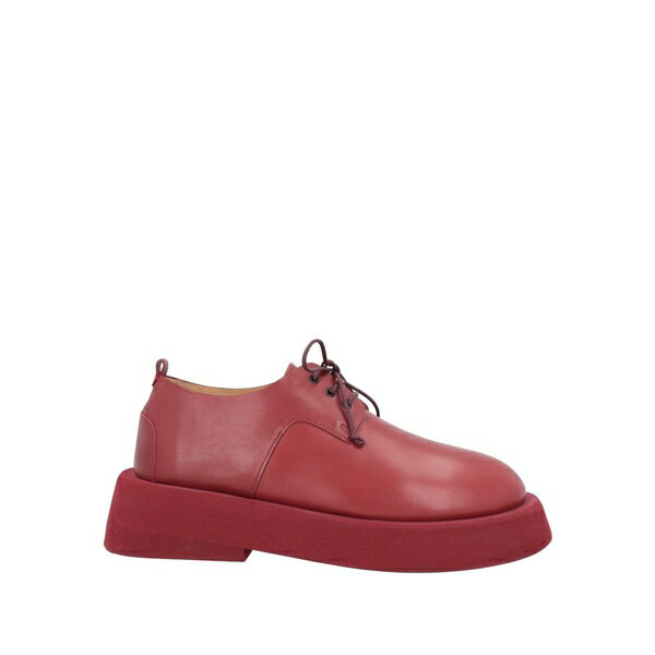 【送料無料】 マーシル メンズ ドレスシューズ シューズ Lace-up shoes Red