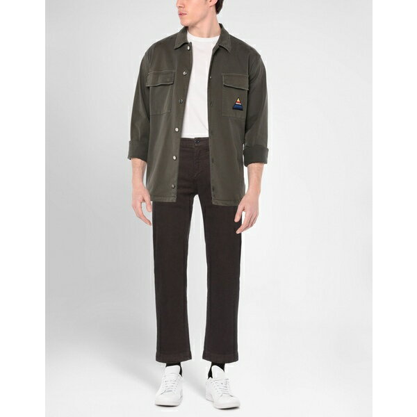 【送料無料】 デパートメントファイブ メンズ カジュアルパンツ ボトムス Pants Brown