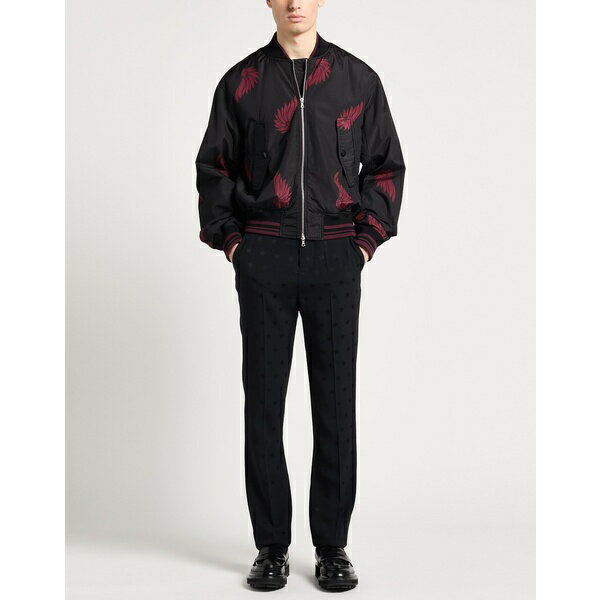 【送料無料】 バルマン メンズ カジュアルパンツ ボトムス Pants Black