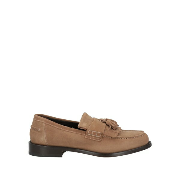 【送料無料】 ドンカルズ メンズ スリッポン・ローファー シューズ Loafers Brown(4)