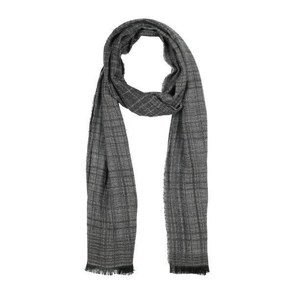 【送料無料】 ジョンバルベイトス メンズ マフラー・ストール・スカーフ アクセサリー Scarves Grey