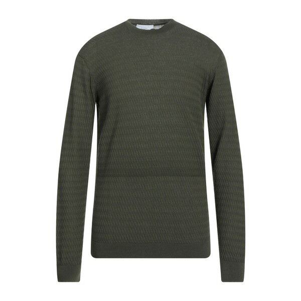 【送料無料】 ディクタット メンズ ニット&セーター アウター Sweaters Green