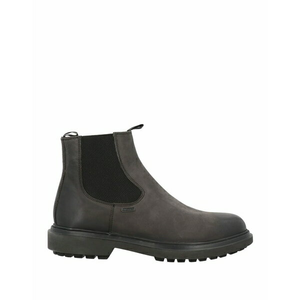 【送料無料】 ジェオックス メンズ ブーツ シューズ Ankle boots Steel grey