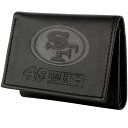 Go[O[G^[vCY Y z ANZT[ San Francisco 49ers Hybrid TriFold Wallet Black