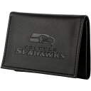 Go[O[G^[vCY Y z ANZT[ Seattle Seahawks Hybrid TriFold Wallet Black