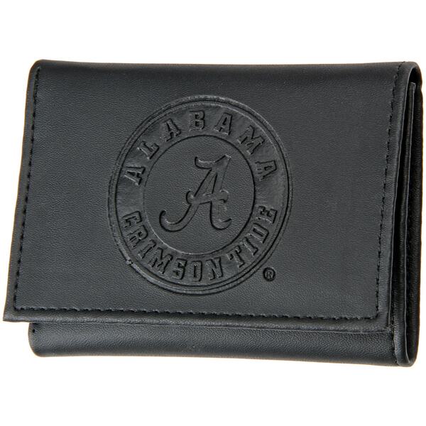 楽天astyエバーグローンエンタープライズ メンズ 財布 アクセサリー Alabama Crimson Tide Hybrid TriFold Wallet Black