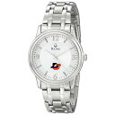 uo Y rv ANZT[ Lewis & Clark College Pioneers Bulova Stainless Steel Quartz Watch Silver