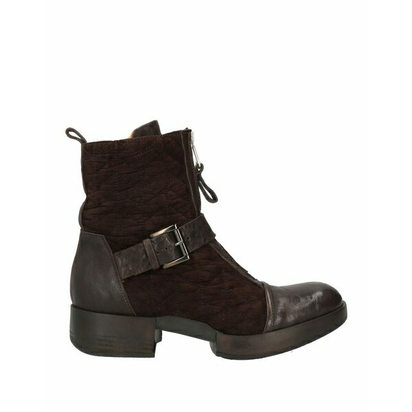 【送料無料】 イクソス レディース ブーツ シューズ Ankle boots Dark brown