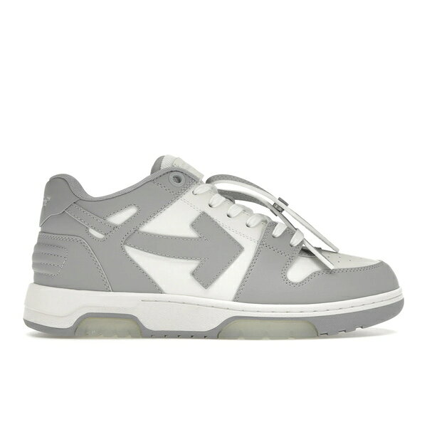 OFF-WHITE եۥ磻  ˡ OFF-WHITE Out Of Office Low Grey White Off-White Hee...