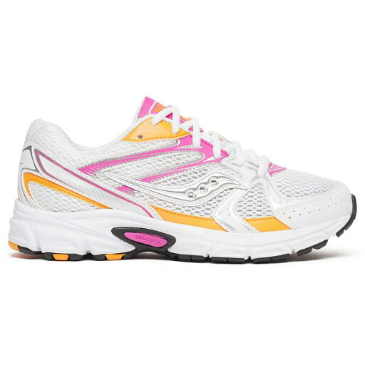 Saucony サッカニー メンズ スニーカー 【Saucony Grid Ride Millennium White Pink Orange】 サイズ US_10.5(28.5cm) White/Pink/Orange Saucony サッカニー メンズ スニーカー 【Saucony Grid Ride Millennium White Pink Orange】 サイズ US_10.5(28.5cm) White/Pink/Orange