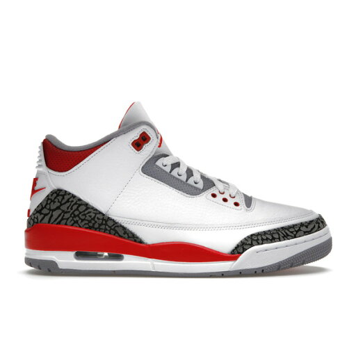 Jordan ジョーダン メンズ スニーカー 【Jordan 3 Retro Fire Red (2022)】 サイズ US_M_4 White/Fire Red/Cement Grey/Black Jordan ジョーダン メンズ スニーカー 【Jordan 3 Retro Fire Red (2022)】 サイズ US_M_4 White/Fire Red/Cement Grey/Black