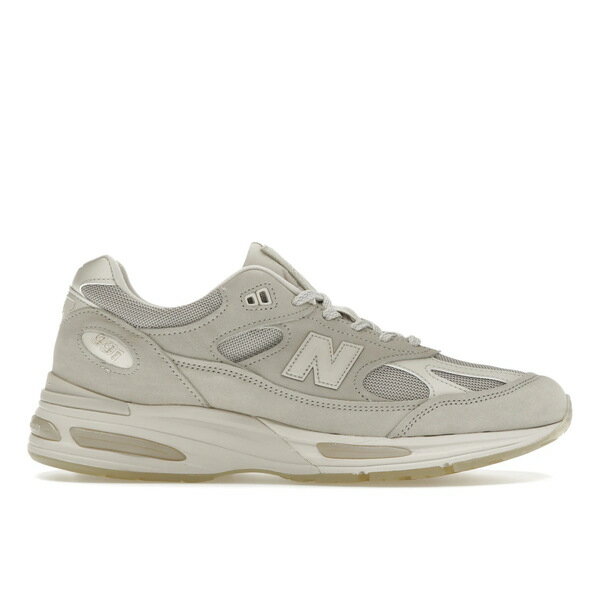 New Balance ˥塼Х  ˡ New Balance 991v2 MiUK Stone Island Ghost Pack Sa...