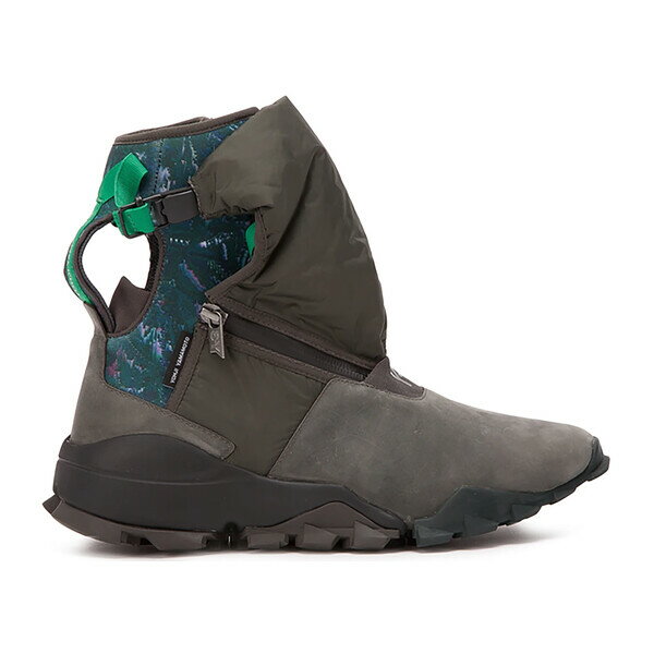 adidas アディダス メンズ スニーカー 【adidas Y-3 Ryo High Dark Green】 サイズ US_10(28.0cm) Blac..