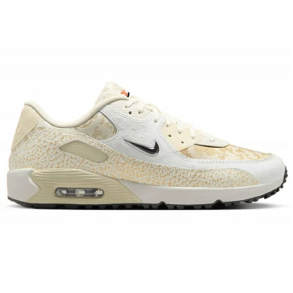 Nike ナイキ メンズ スニーカー 【Nike Air Max 90 Golf The Open Championship】 サイズ US_12.5(30.5cm) White/Metallic Gold/Sail