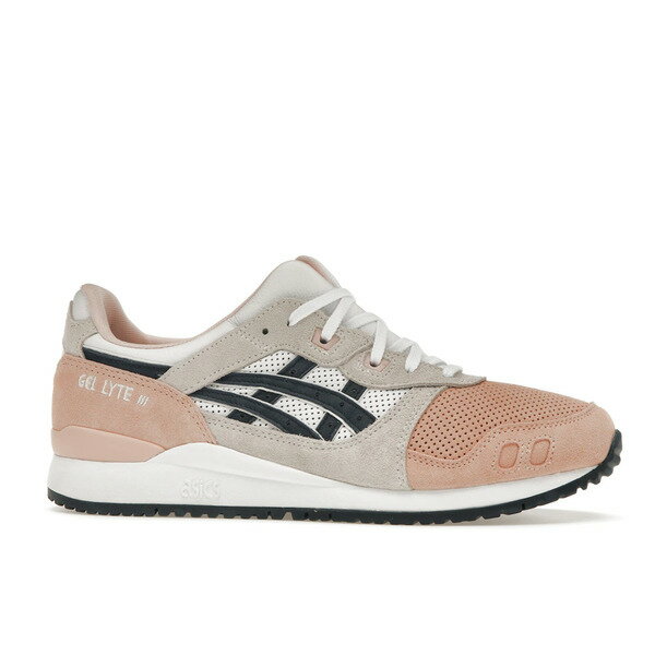 ASICS アシックス メンズ スニーカー 【ASICS Gel-Lyte III OG Baked Pink French Blue】 サイズ US_6(24.0cm) Baked Pink/French Blue