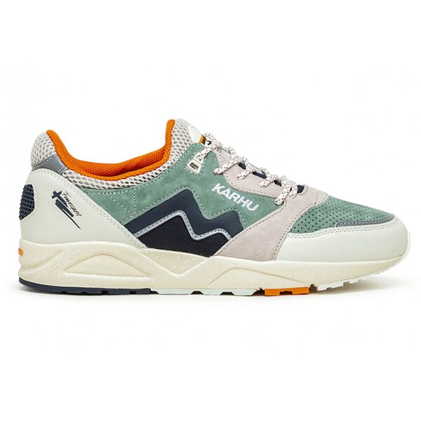 Karhu カルフ メンズ スニーカー 【Karhu Aria 95 Lily White India Ink】 サイズ US_11(29.0cm) Lily ..