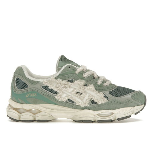 ASICS アシックス メンズ スニーカー 【ASICS Gel-NYC Sneakmart x Stan Birch OBI】 サイズ US_6(24.0cm) Green/Cream ASICS アシックス メンズ スニーカー 【ASICS Gel-NYC Sneakmart x Stan Birch OBI】 サイズ US_6(24.0cm) Green/Cream