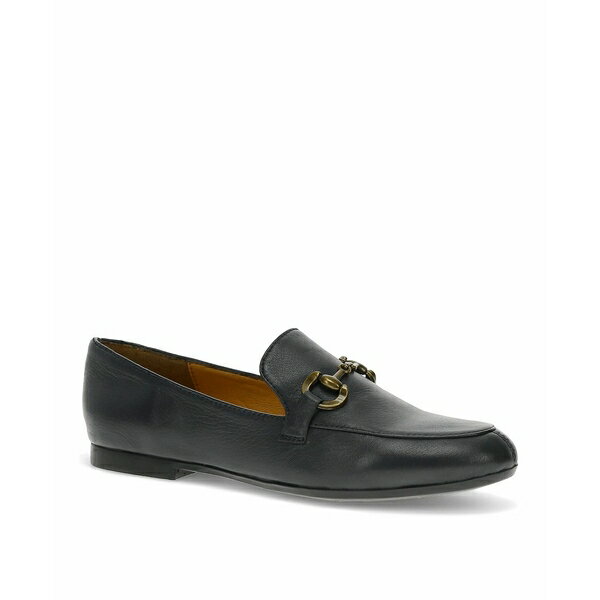 ベアトラップス レディース スリッポン・ローファー シューズ Women's Wyatt Loafer Navy Leather