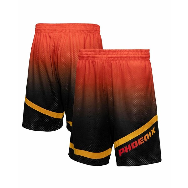 ミッチェル&ネス メンズ カジュアルパンツ ボトムス Men's Orange, Black Phoenix Suns 1996/97 Hardwood Classics Fadeaway Reload 3.0 Swingman Shorts Orange, Black