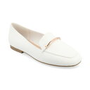 ジャーニーコレクション レディース スリッポン・ローファー シューズ Women's Wrenn Slip On Loafers White(4)
