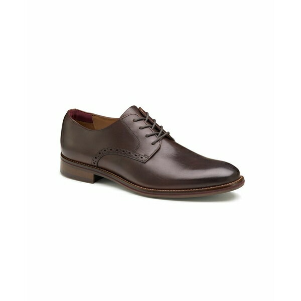 ジョンストンアンドマーフィー メンズ ドレスシューズ シューズ Men's Conard 2.0 Plain Toe Dress Shoes Mahogany