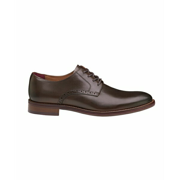 ジョンストンアンドマーフィー メンズ ドレスシューズ シューズ Men's Conard 2.0 Plain Toe Dress Shoes Mahogany