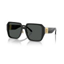ヴェルサーチ レディース サングラス&アイウェア アクセサリー Women's Sunglasses, Ve4472D Black