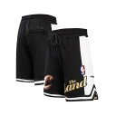 プロスタンダード メンズ カジュアルパンツ ボトムス Men's Black Cleveland Cavaliers 2023/24 City Edition ...