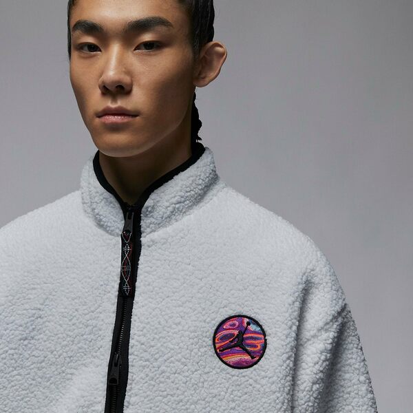 Air Jordan ジョーダン メンズ スニーカー 【Air Jordan Fearless Full-Zip Winter Jacket 'Platinum Tint' FV4017-029】 サイズ US_M_XS