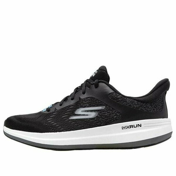 Skechers スケッチャーズ メンズ スニーカー 【Skechers Go Run Pulse 2.0 'Black White' 220541-BKW】 サイズ US_7.5(25.5cm)