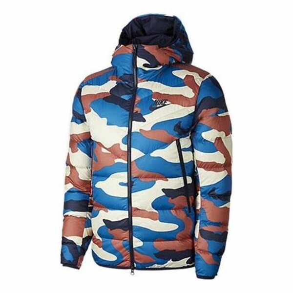 Nike ナイキ メンズ スニーカー 【Nike Camouflage Casual Sports Printing Down Jacket Camouflage BV4764-744】 サイズ US_M_XLの商品画像