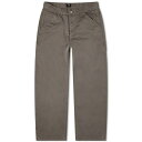 エドウィン メンズ カジュアルパンツ ボトムス Edwin Delta Work Pants Grey