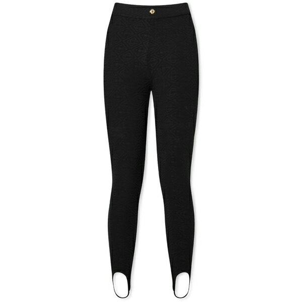 JTuJ fB[X MX {gX Casablanca Stirrup Leggings Black