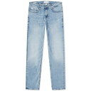 カルバン・クライン カルバンクライン メンズ デニムパンツ ボトムス Calvin Klein Light Wash Skinny Jeans Blue