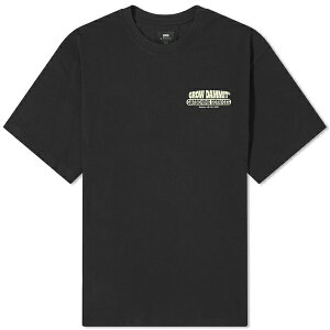 ɥ  T ȥåץ Edwin Gardening Services T-Shirt Black