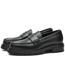 オフホワイト メンズ スリッポン・ローファー シューズ Off-White Loafer Black