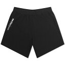 ワイスリー メンズ カジュアルパンツ ボトムス Y-3 Run Shorts Black