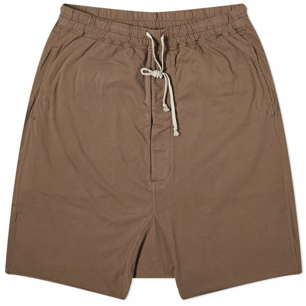 リックオウエンス メンズ カジュアルパンツ ボトムス Rick Owens DRKSHDW Drawstring Pods Medium Weight Shorts Neutrals