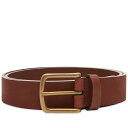 A_[\Y Y xg ANZT[ Anderson's Jean Belt Brown