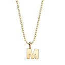 2028 fB[X lbNXE`[J[Ey_ggbv ANZT[ Gold-Tone Initial Necklace 20