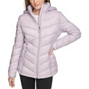 チャータークラブ レディース ジャケット＆ブルゾン アウター Women 039 s Packable Hooded Puffer Coat, Created for Macy 039 s Soft Lilac